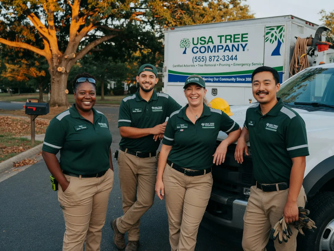 Tree Care company in Montville, CT