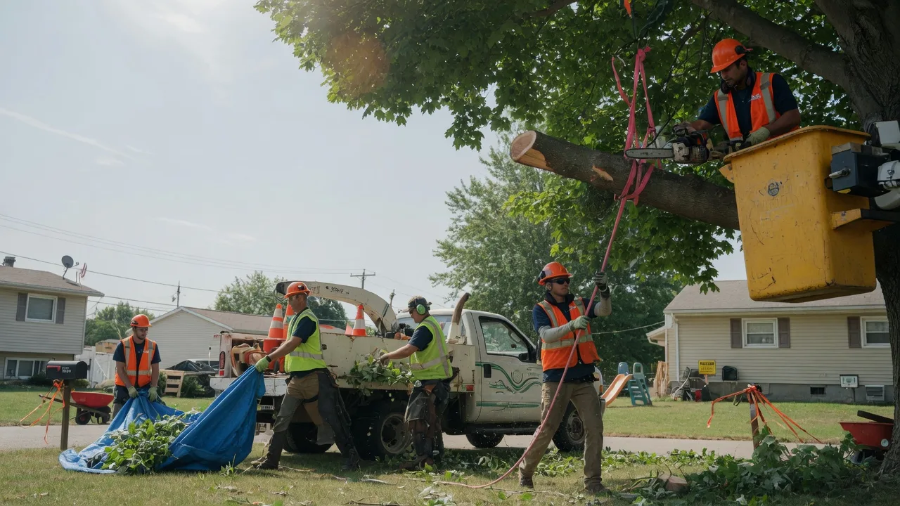 Tree Care in Montville, CT near me